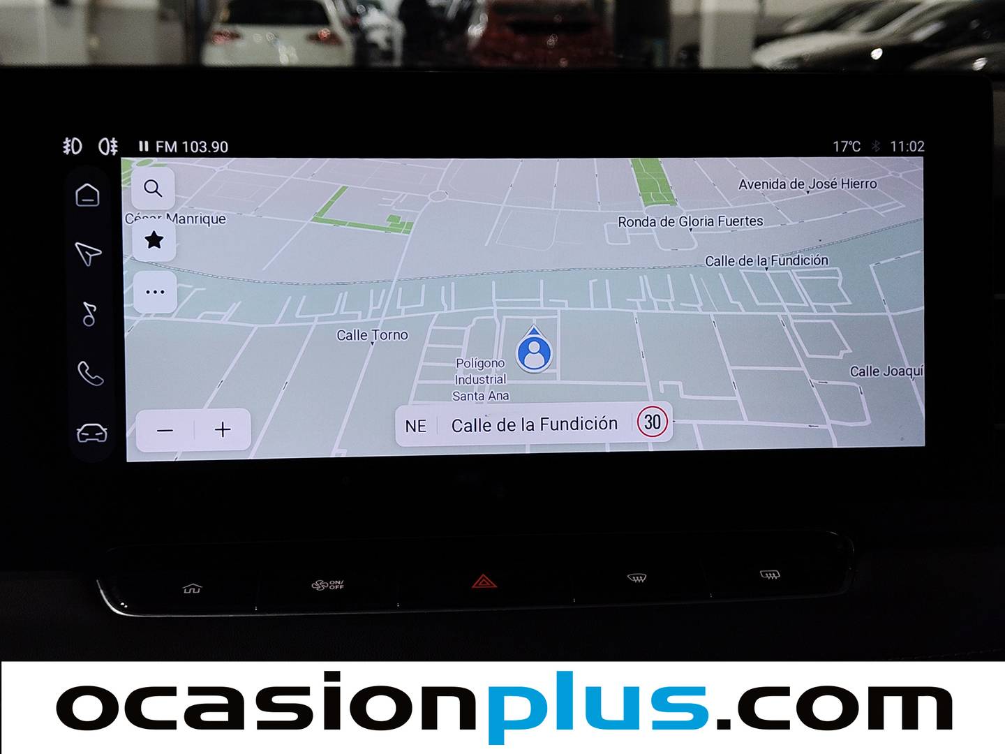Extras y acabados del MG HS MG HS 1.5T Comfort DCT (170 CV)
