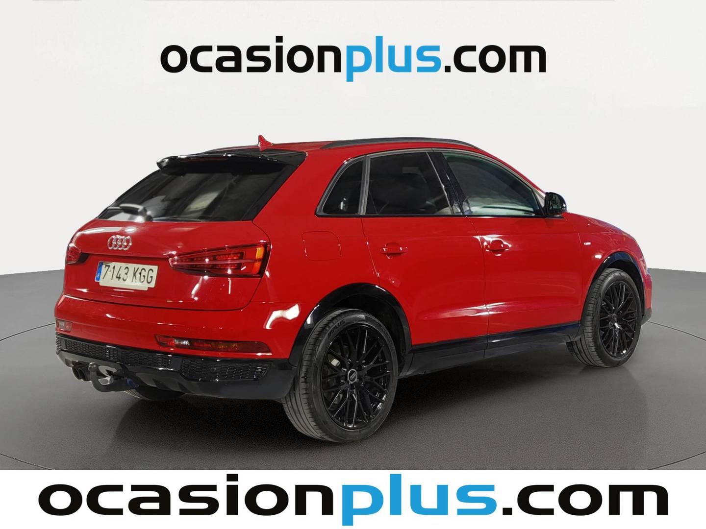 Foto trasera Audi Q3 Audi Q3 design edition 2.0 TDI (120 CV) Pack S-Line izquierda