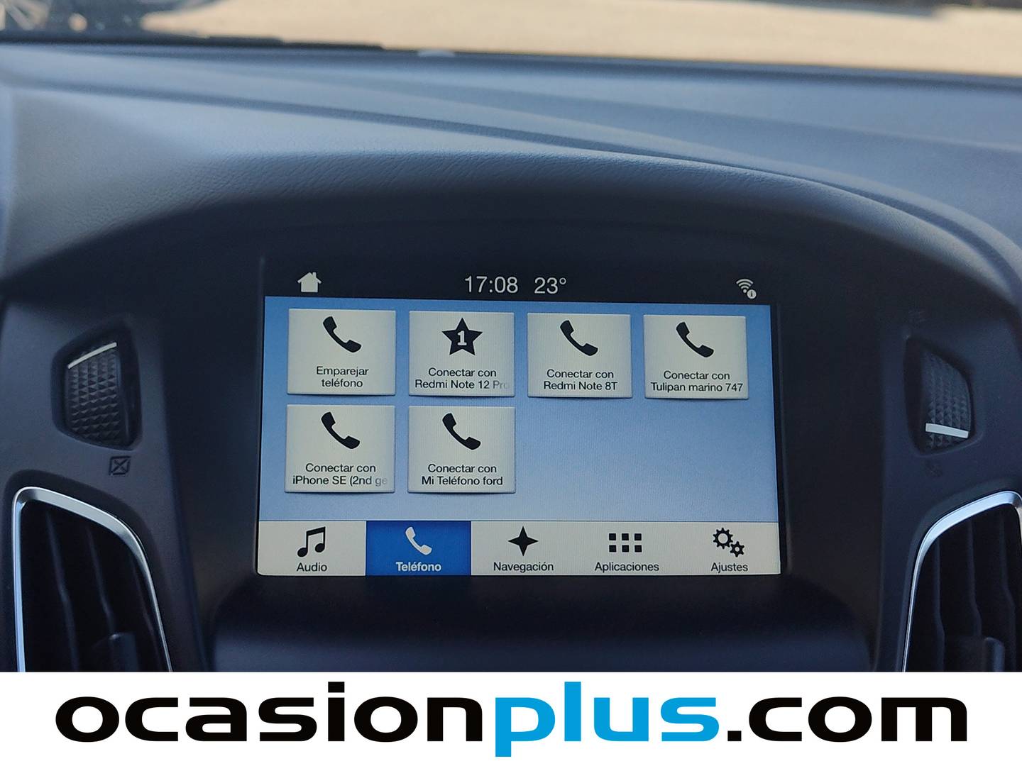 Ford Focus Ford Focus 1.0 Ecoboost S&S Business (125 CV) gasolina