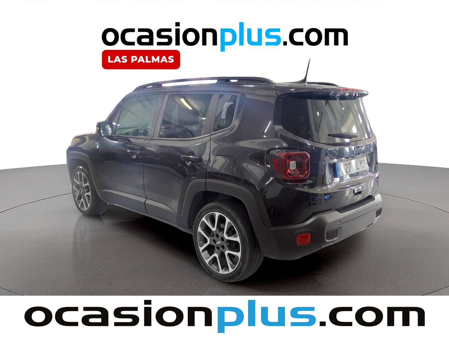 Foto trasera Jeep Renegade Jeep Renegade 1.3 PHEV S AWD AT (240 CV) izquierda