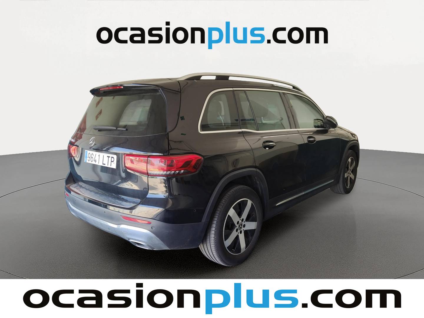 Foto trasera Mercedes GLB Mercedes GLB GLB 200 d (150 CV) derecha