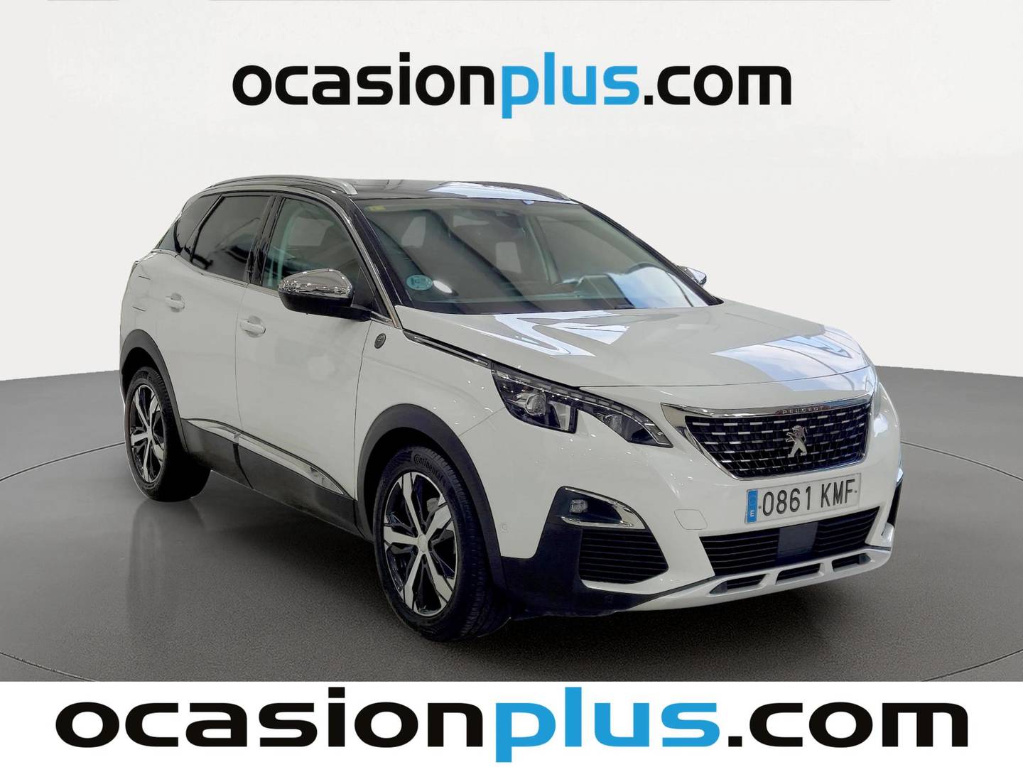 Foto delantera Peugeot 3008 Peugeot 3008 1.5L BlueHDi (130CV) S&S Crossway derecha