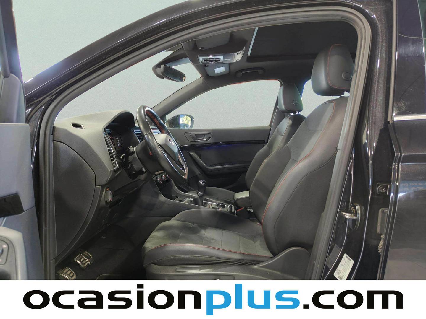 Foto asientos delanteros Seat Ateca Seat Ateca 1.5 TSI FR (150 CV)