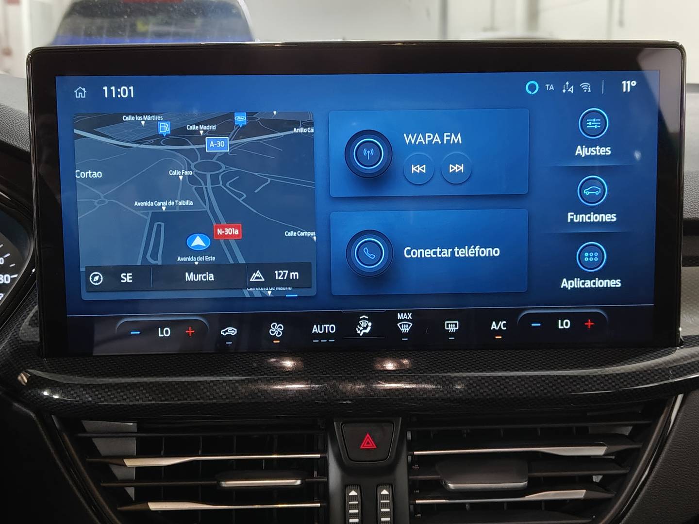 Foto Ford Focus Ford Focus 1.0 Ecoboost MHEV ST-Line (125 CV)