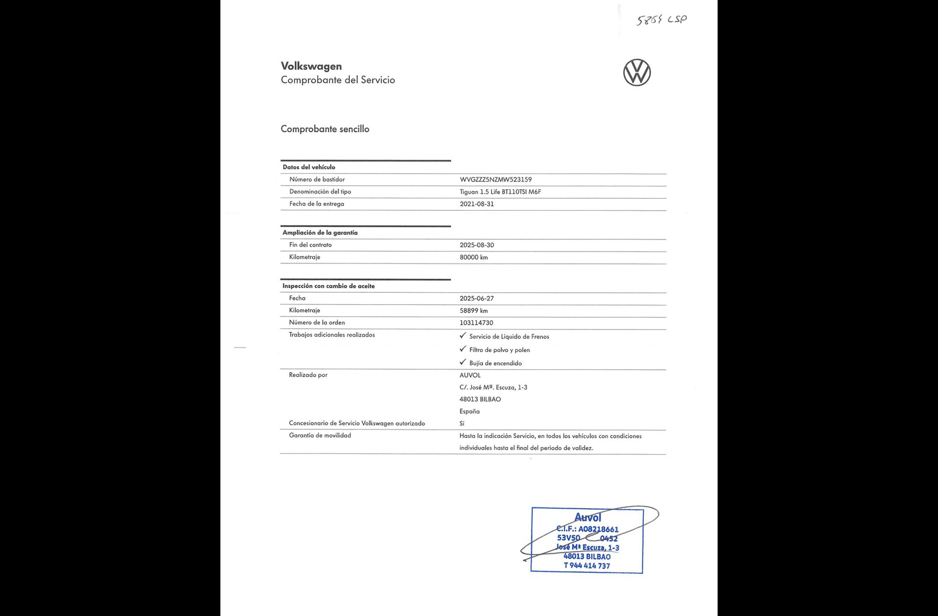 Volkswagen Tiguan Life 1.5 TSI - foto 18
