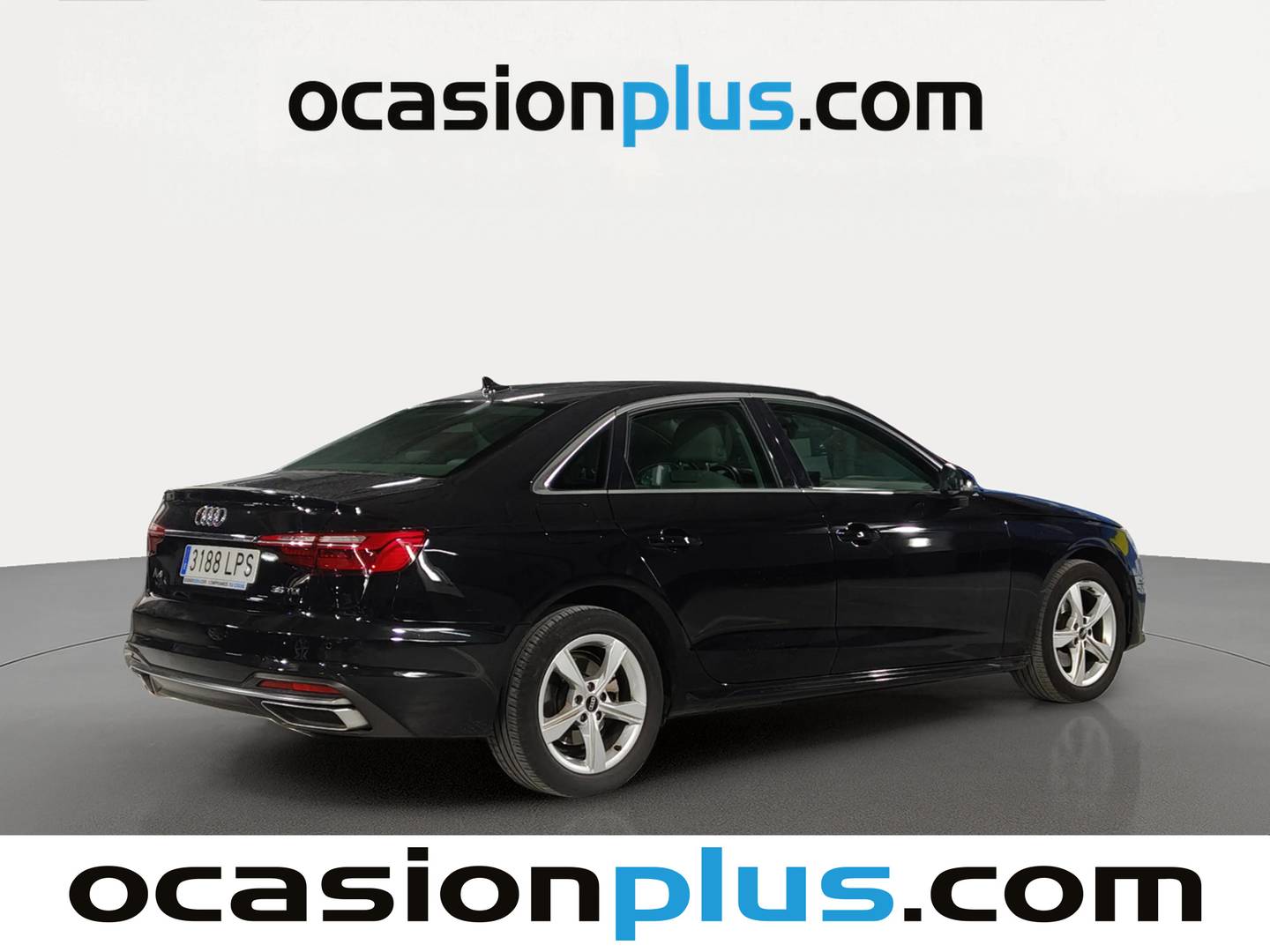 Foto trasera Audi A4 Audi A4 Advanced 35 TDI (163 CV) S tronic derecha