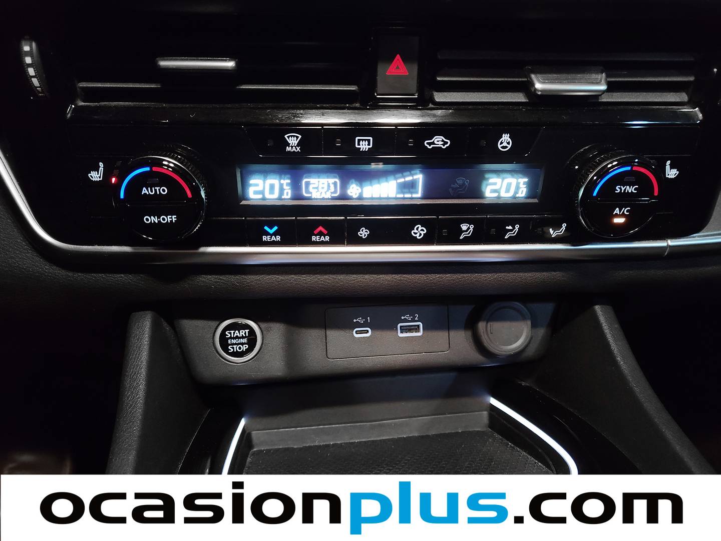 Foto Nissan X-TRAIL Nissan X-Trail 1.5 VC Turbo MHEV N-Connecta Xtronic (163 CV) 7 Plazas