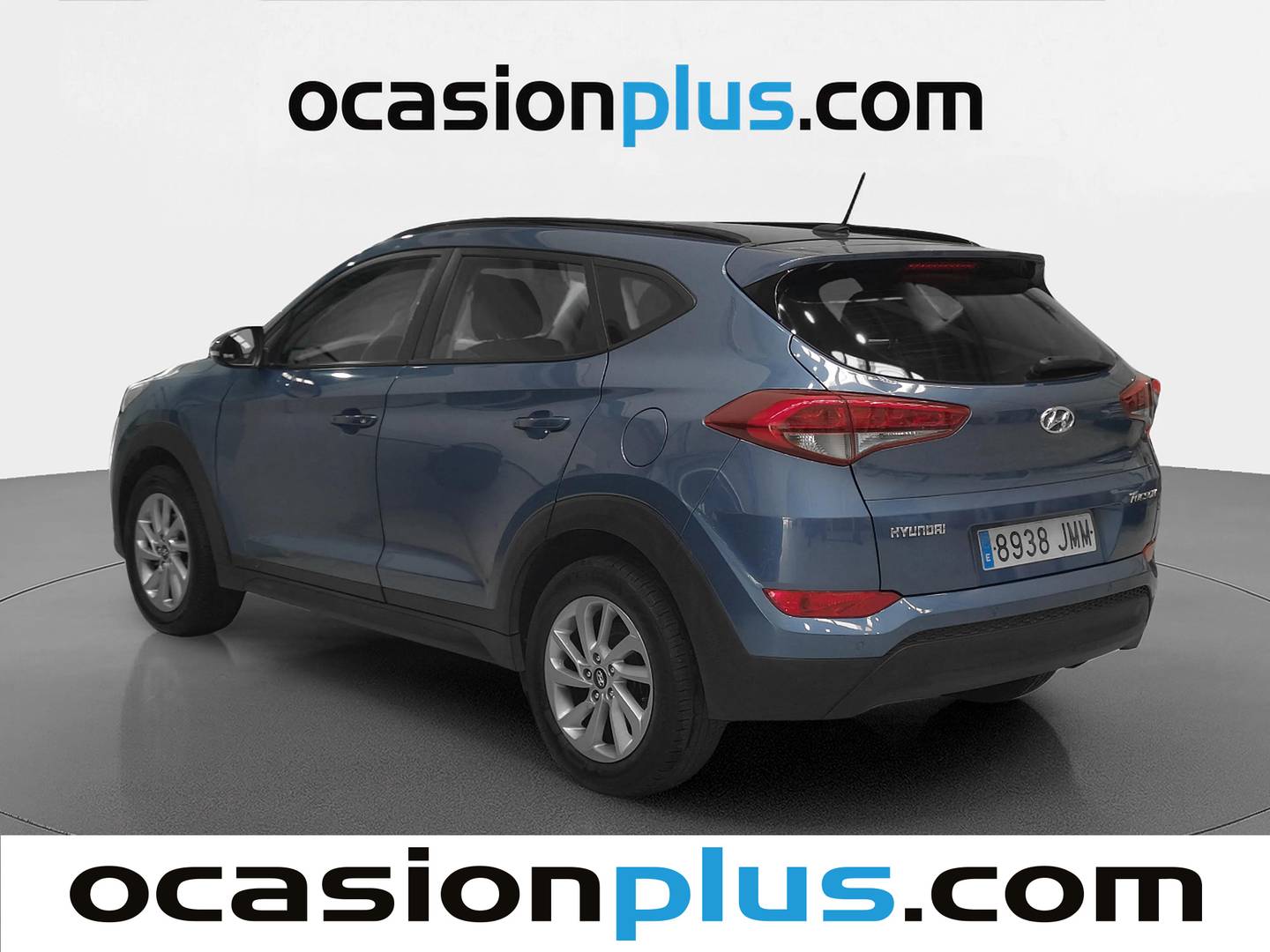 Foto trasera Hyundai Tucson Hyundai Tucson 1.7 CRDI BlueDrive Klass Sky 4x2 (115 CV) izquierda