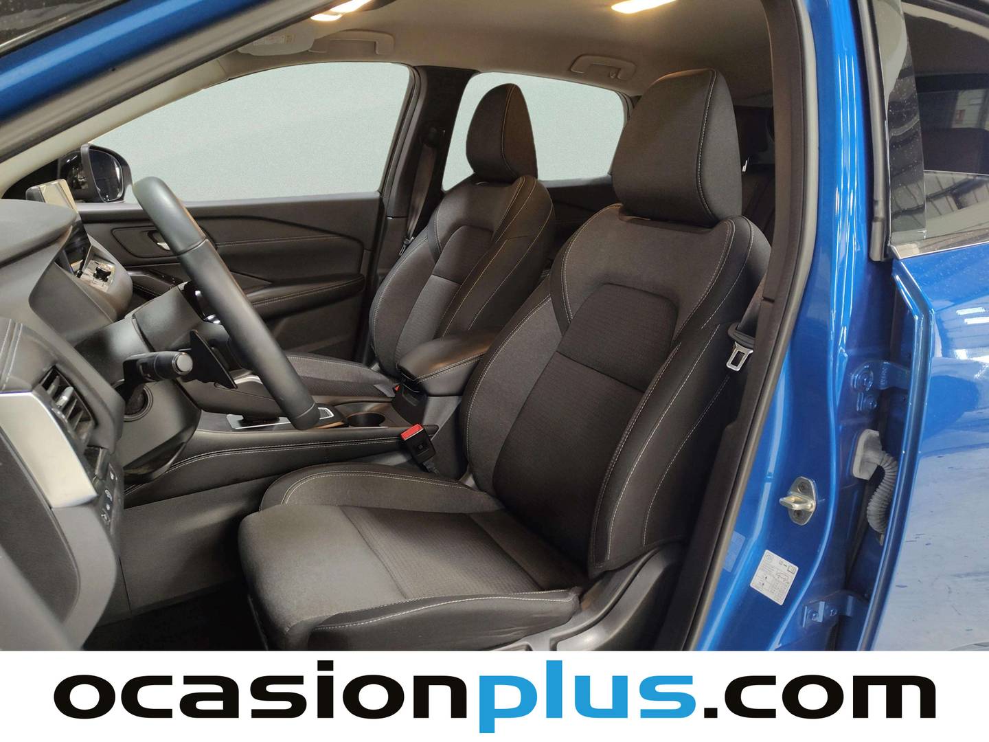 Foto asientos delanteros Nissan QASHQAI Nissan Qashqai DIG-T 160 mHEV N-Connecta Xtronic  (158 CV)