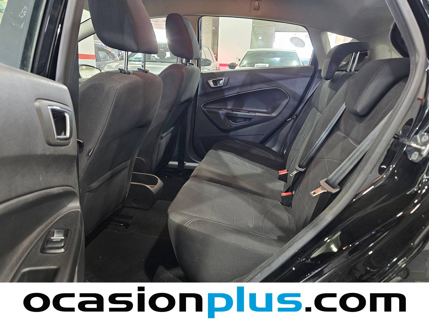 Foto asientos traseros Ford Fiesta Ford Fiesta 1.25 Duratec Trend (82 CV)