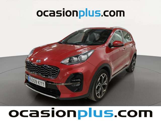 KIA Sportage 1.6 MHEV GT Line Essential Plus 4x2 DCT (177 CV) de segunda mano