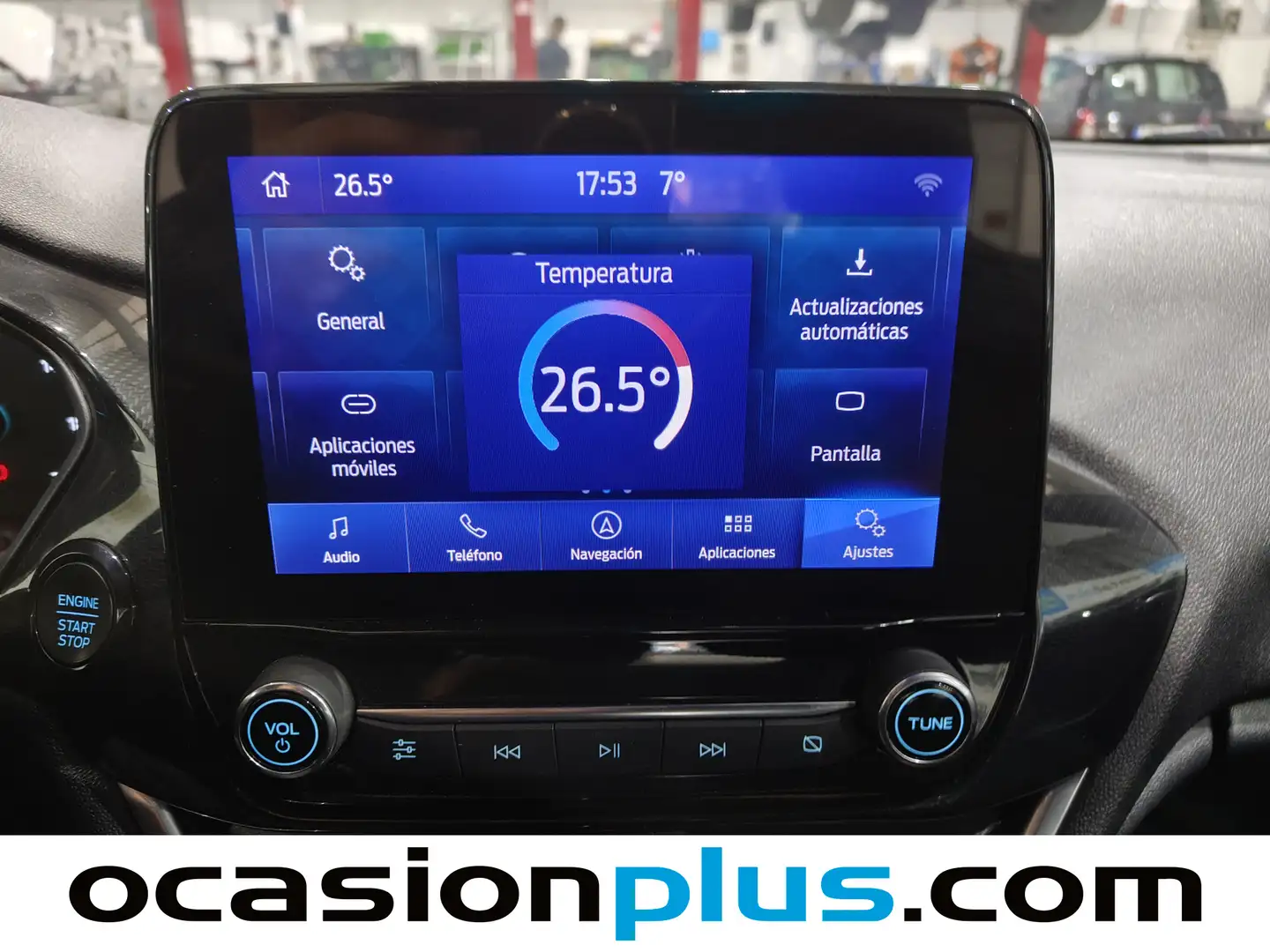 Foto Ford Fiesta Ford Fiesta 1.0 EcoBoost MHEV ST-Line  (125 CV)