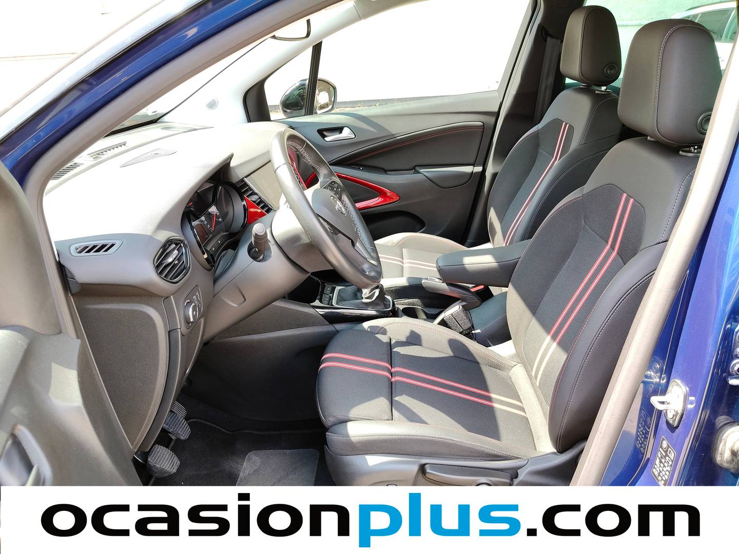 Foto asientos delanteros Opel Crossland Opel Crossland 1.2 GS Line (110 CV)