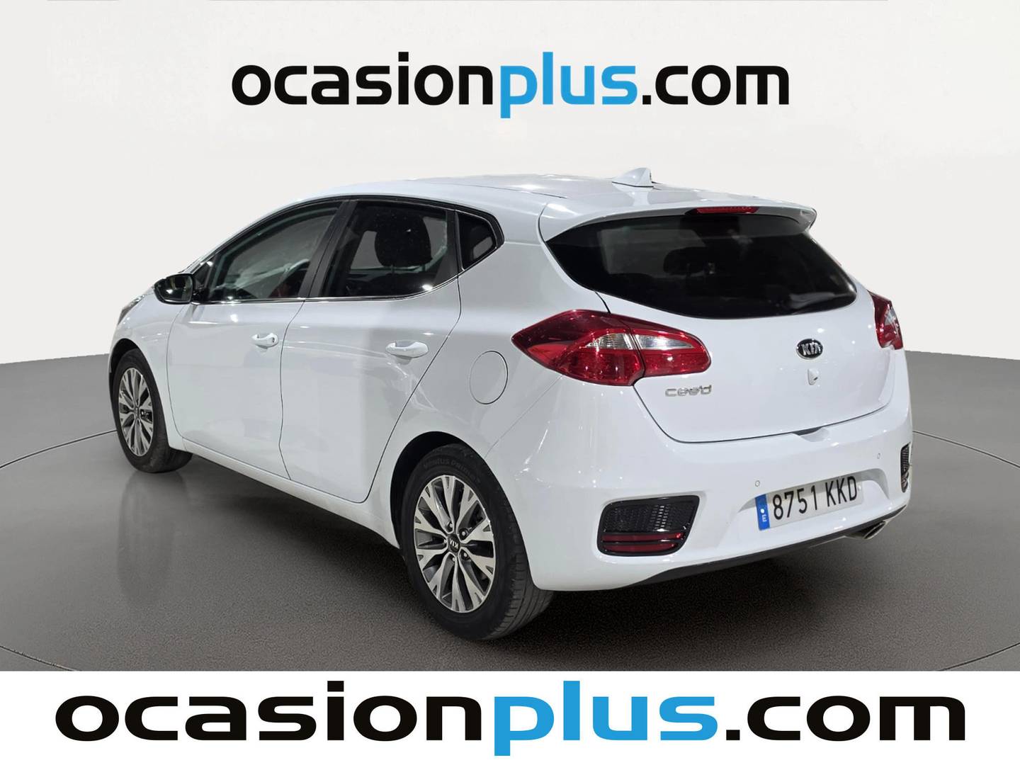 Foto trasera KIA Ceed KIA Ceed 1.4 CVVT Tech (100 CV) izquierda