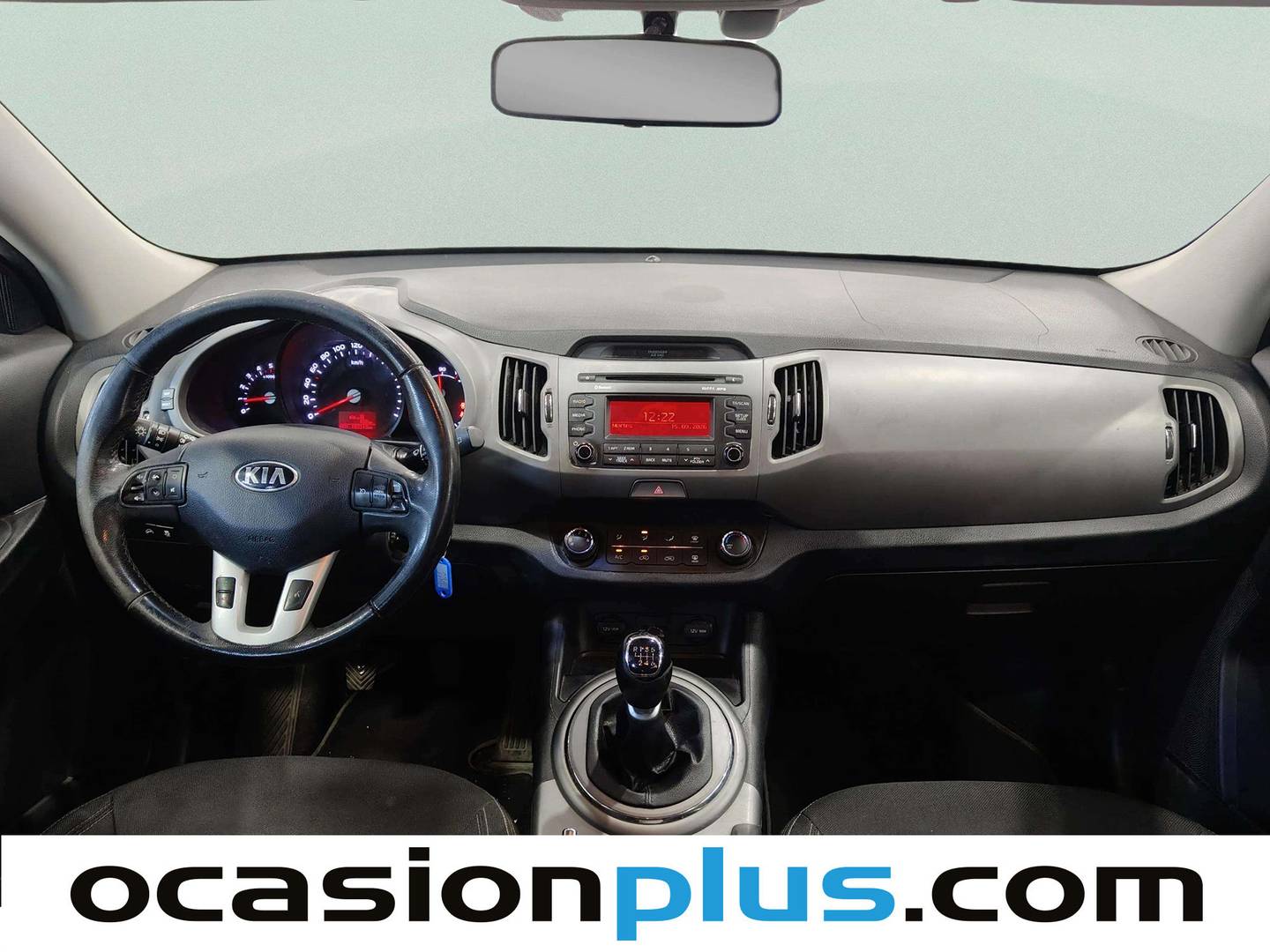 KIA Sportage KIA Sportage 1.7 CRDI VGT Concept 4x2 (115 CV) de ocasión