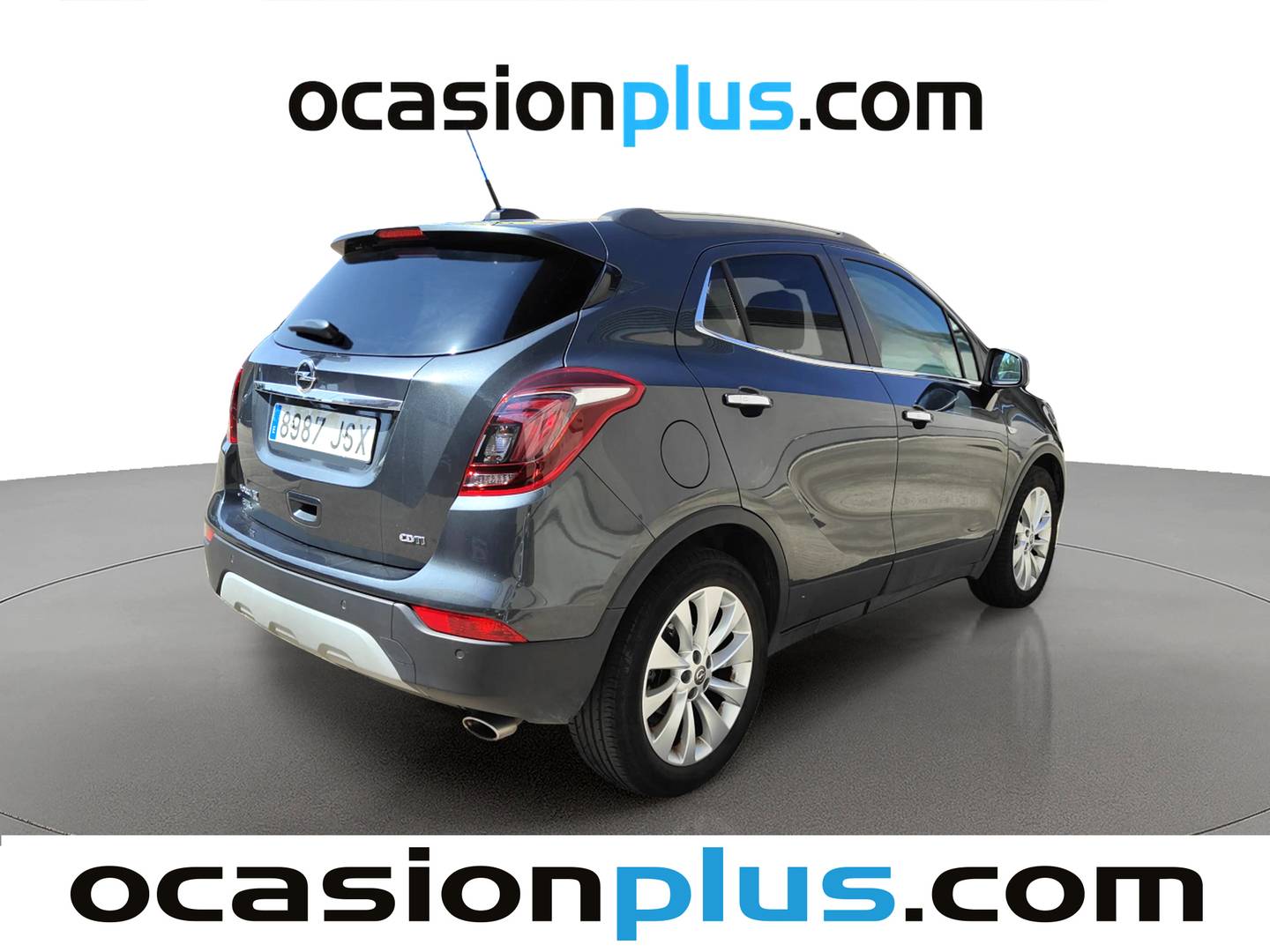 Foto trasera Opel Mokka X Opel Mokka X 1.6 CDTi S&S Excellence 4X2 (136 CV) derecha