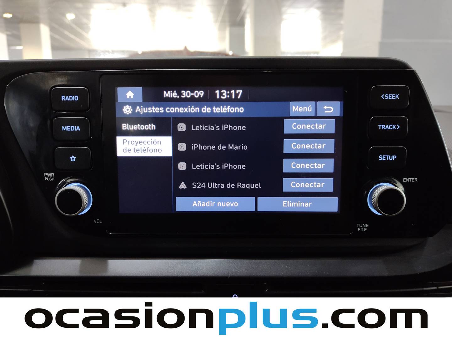Extras y acabados del Hyundai Bayon Hyundai Bayon 1.0 TGDI 48V Maxx (100 CV)