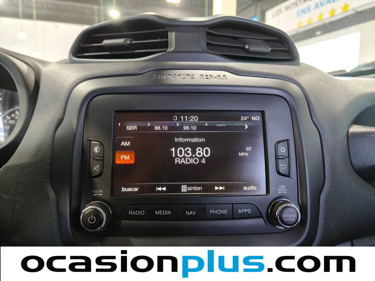 Jeep Renegade Jeep Renegade 1.4 Multiair Limited 4x2 DDCT (140 CV) gasolina