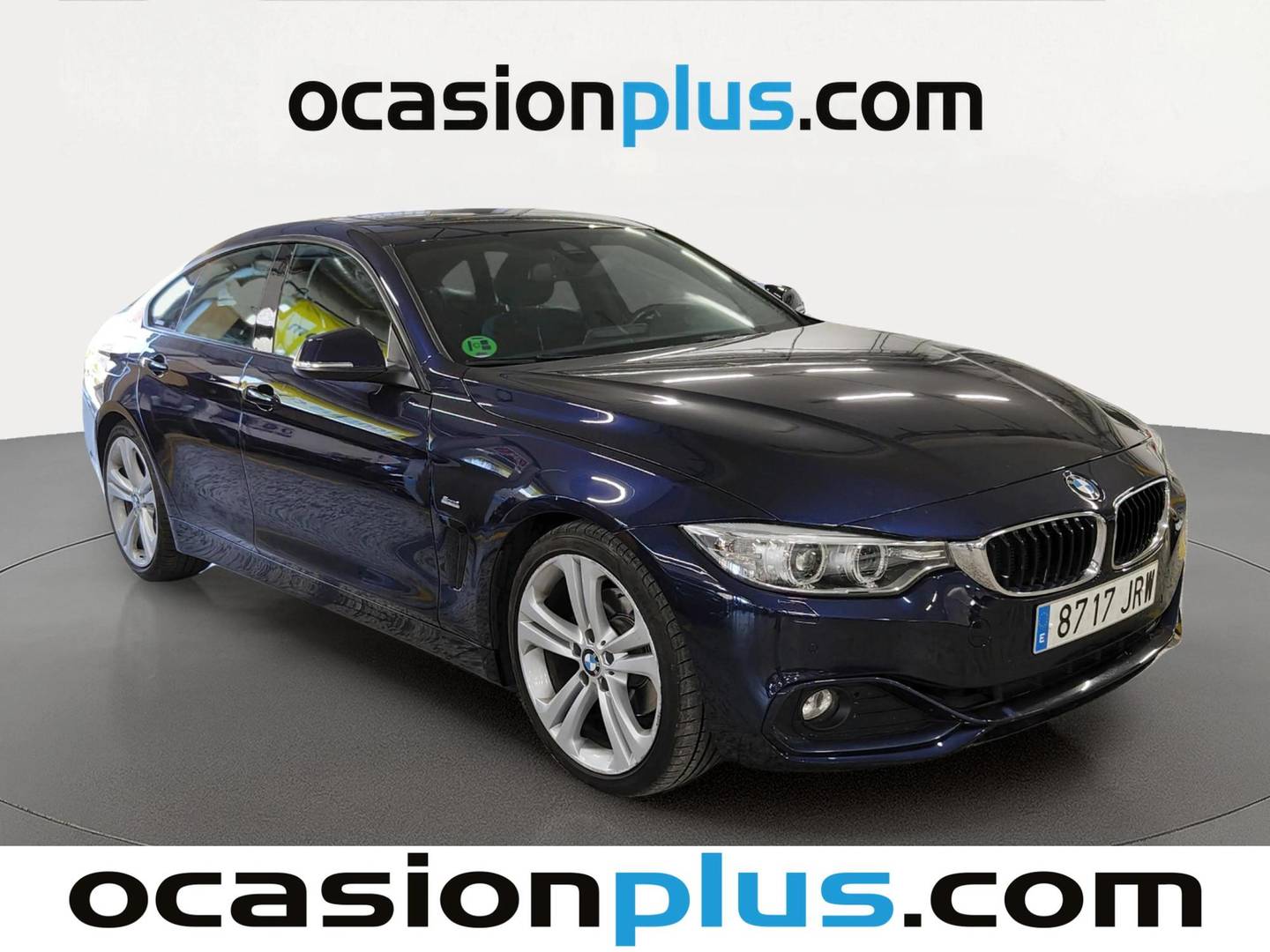 Foto delantera BMW Serie 4 BMW Serie 4 425d Gran Coupe (224 CV) derecha