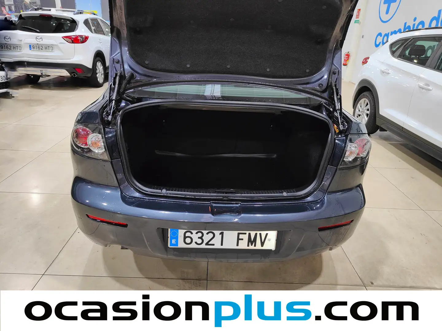 Foto Mazda Mazda3 Mazda Mazda 3 1.6 CRTD Active+ (109 CV)