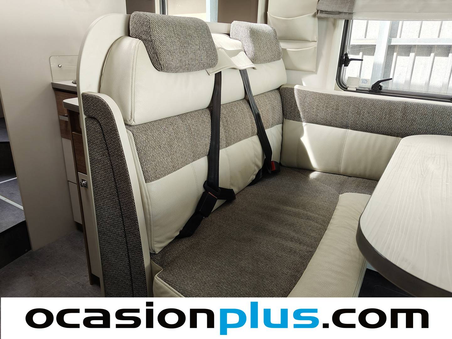 Foto asientos delanteros Dethleffs Trend T Dethleffs Trend T T 7057 DBM (160 CV) 4 Plazas