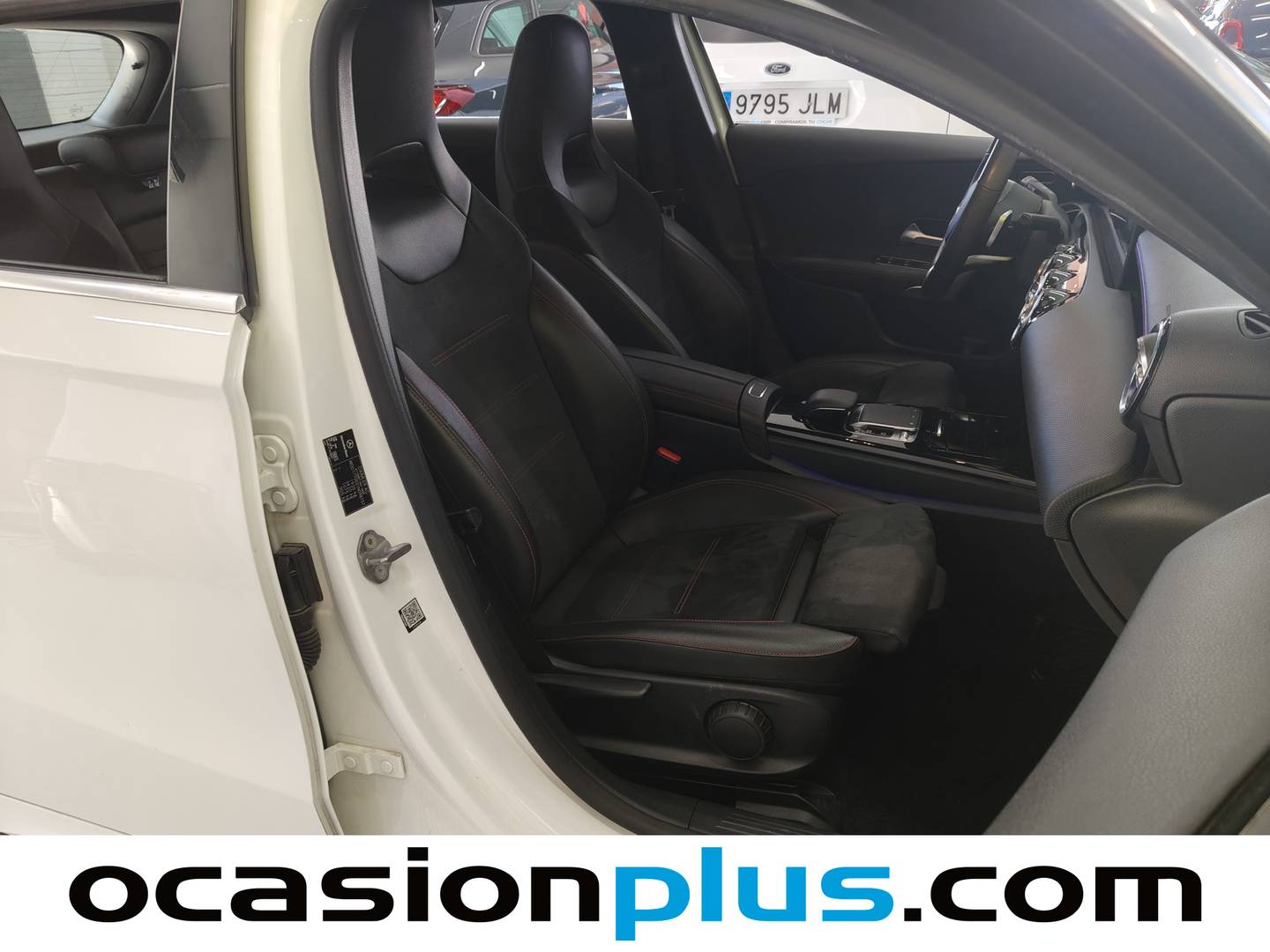 Fotos maletero Mercedes Clase A Mercedes-Benz Clase A 180 d Pack AMG (116 CV)