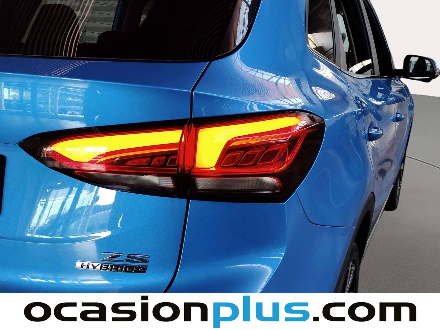 MG ZS MG ZS 1.5 Hybrid+ Luxury (197 CV) km 0