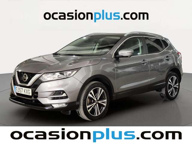 Nissan QASHQAI DIG-T 140 N-Connecta (140 CV) de segunda mano