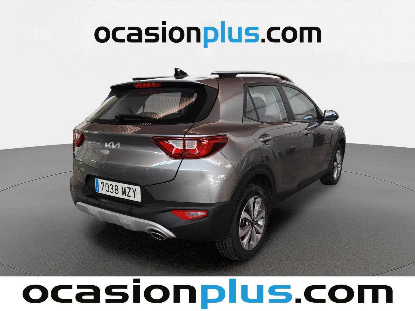 Foto trasera KIA Stonic KIA Stonic 1.0 T-GDi MHEV MT Concept (100 CV) derecha