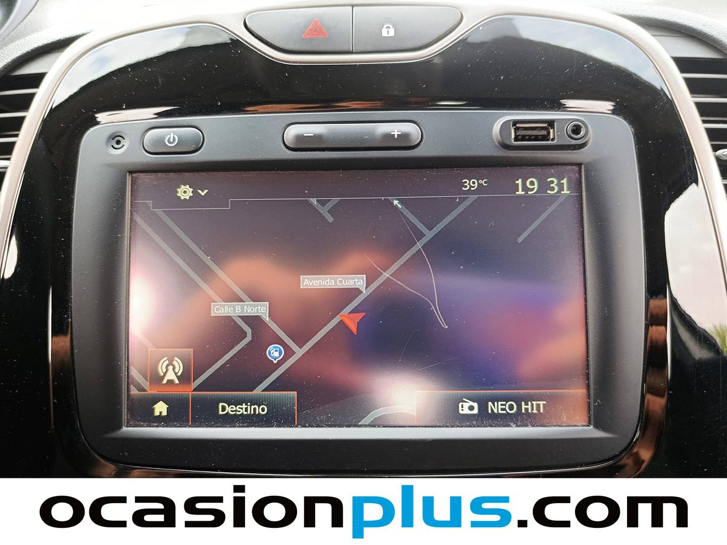 Extras y acabados del Renault Captur Renault Captur Intens Energy TCe (90 CV)