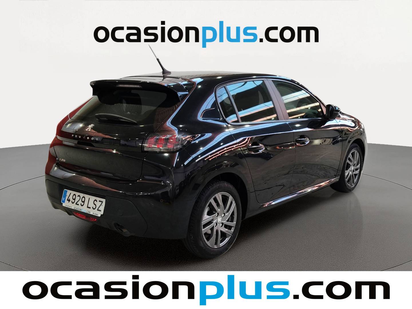 Foto trasera Peugeot 208 Peugeot 208 PureTech 100 Active Pack EAT8 (100 CV) derecha