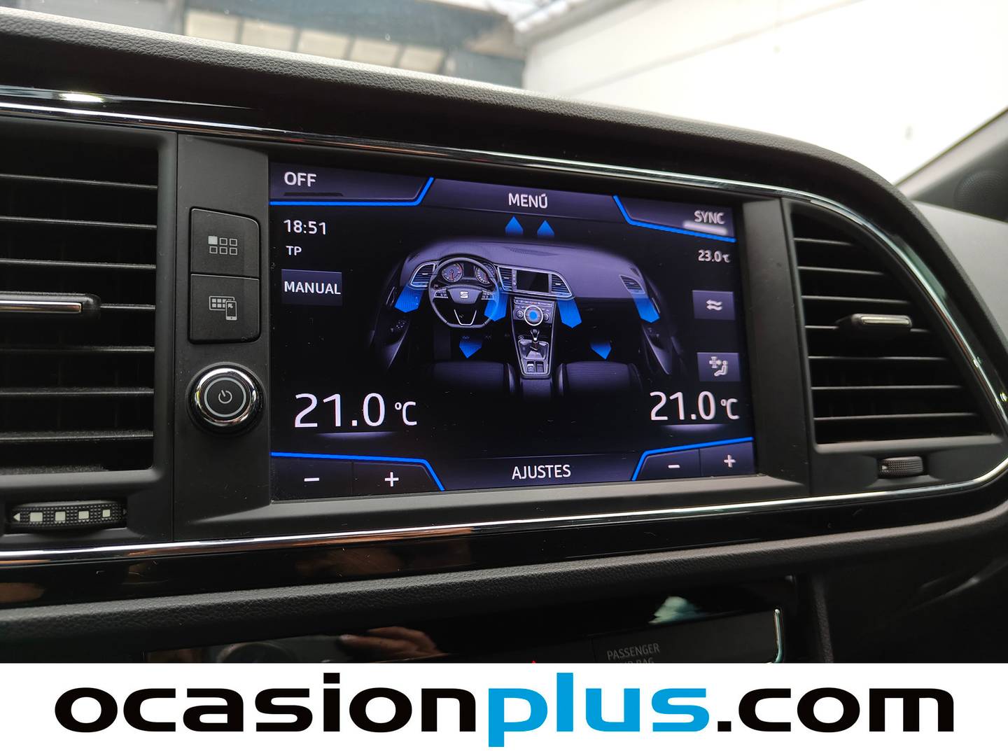 Seat León Seat León ST León ST 1.5 EcoTSI S&S FR Edition Plus DSG (150 CV) de ocasión