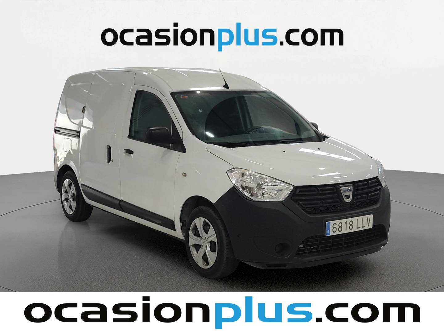 Foto delantera Dacia Dokker Dacia Dokker Van 1.6 GLP Essential (109 CV) ISOTERMO derecha