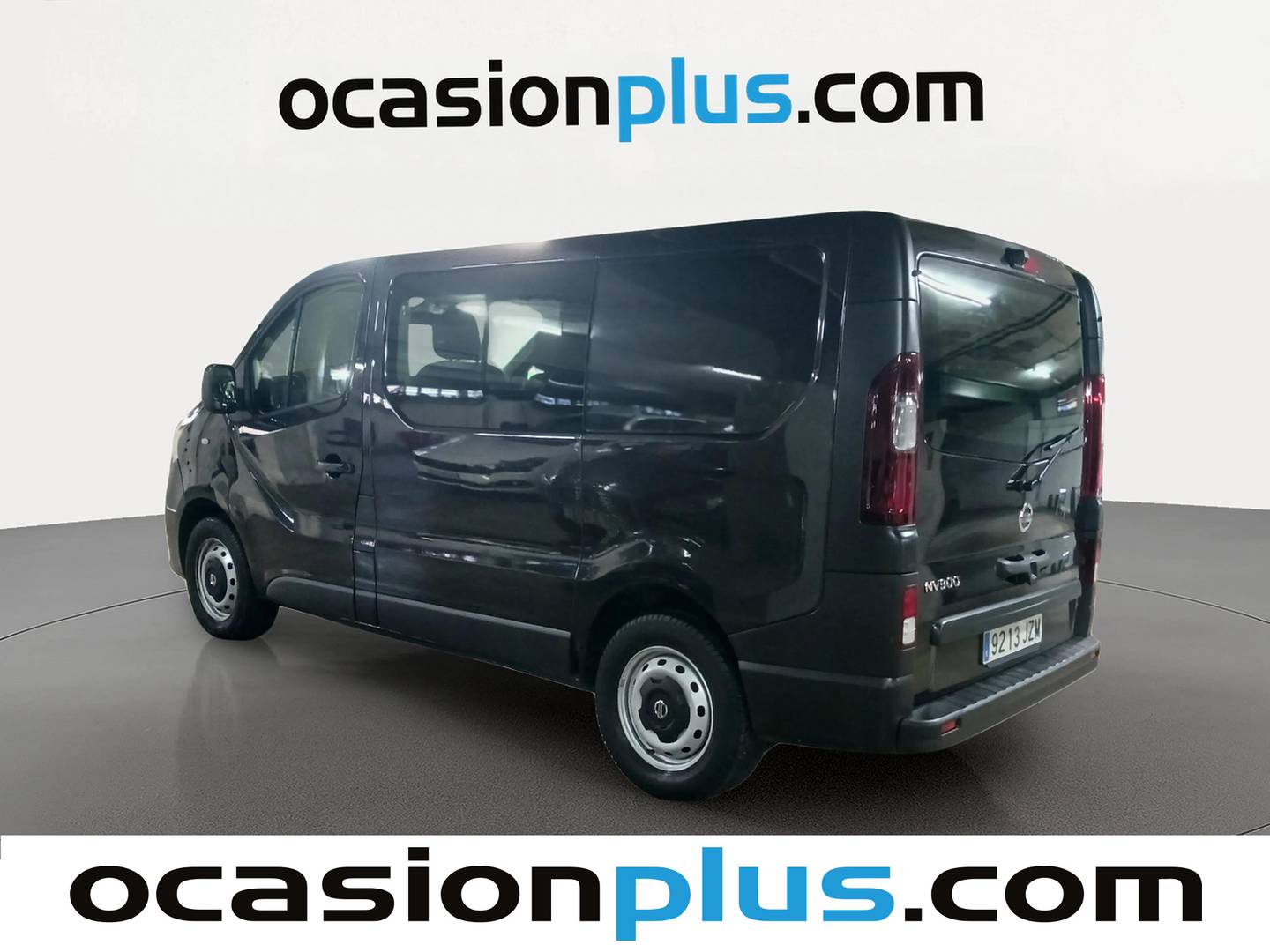 Foto trasera Nissan NV300 Nissan NV300 Combi 1.6 dCi S&S L1H1 1T Comfort 6 Plazas (125 CV) izquierda