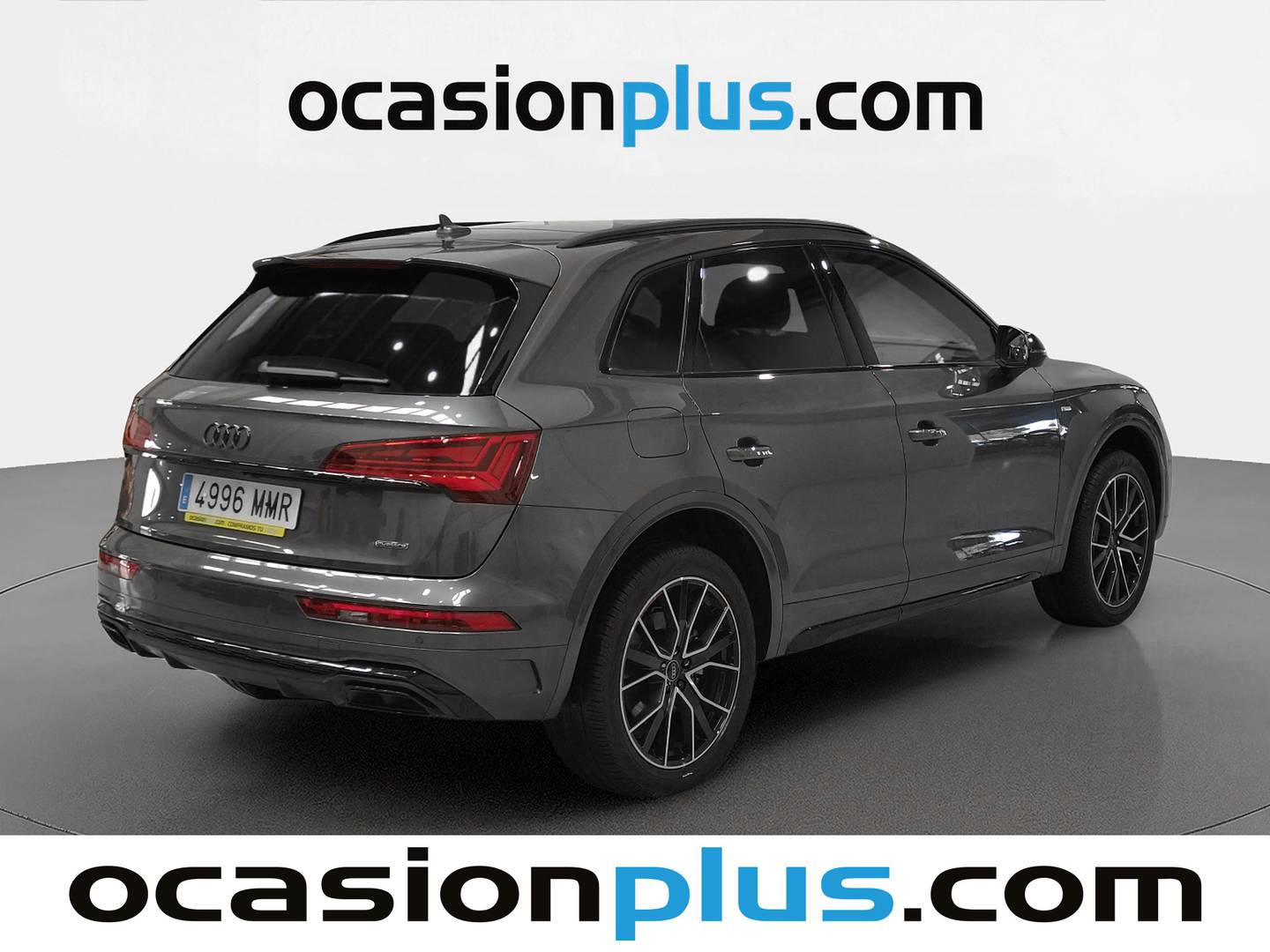 Foto trasera Audi Q5 Audi Q5 Black line 40 TDI quattro-ultra (204 CV) S tronic S-line derecha