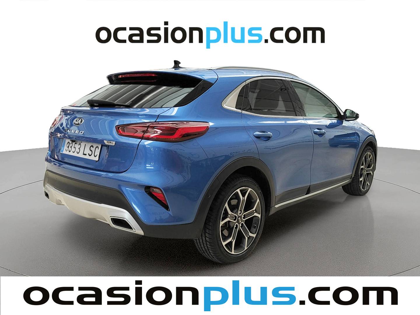 Foto trasera KIA XCeed KIA XCeed 1.6 MHEV Emotion DCT (136 CV) derecha