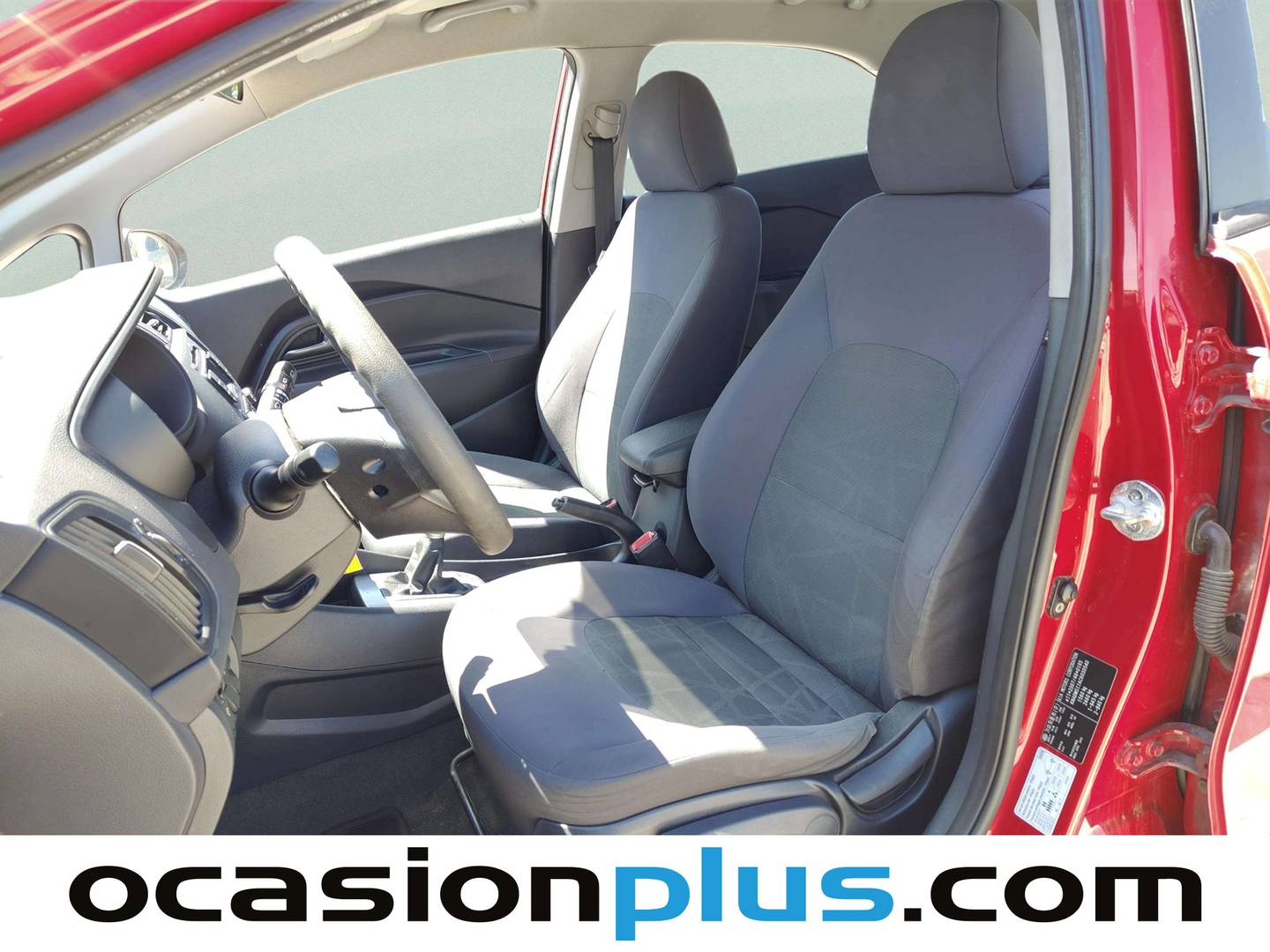 Foto asientos delanteros KIA Rio KIA Rio 1.2 CVVT Concept (85 CV)