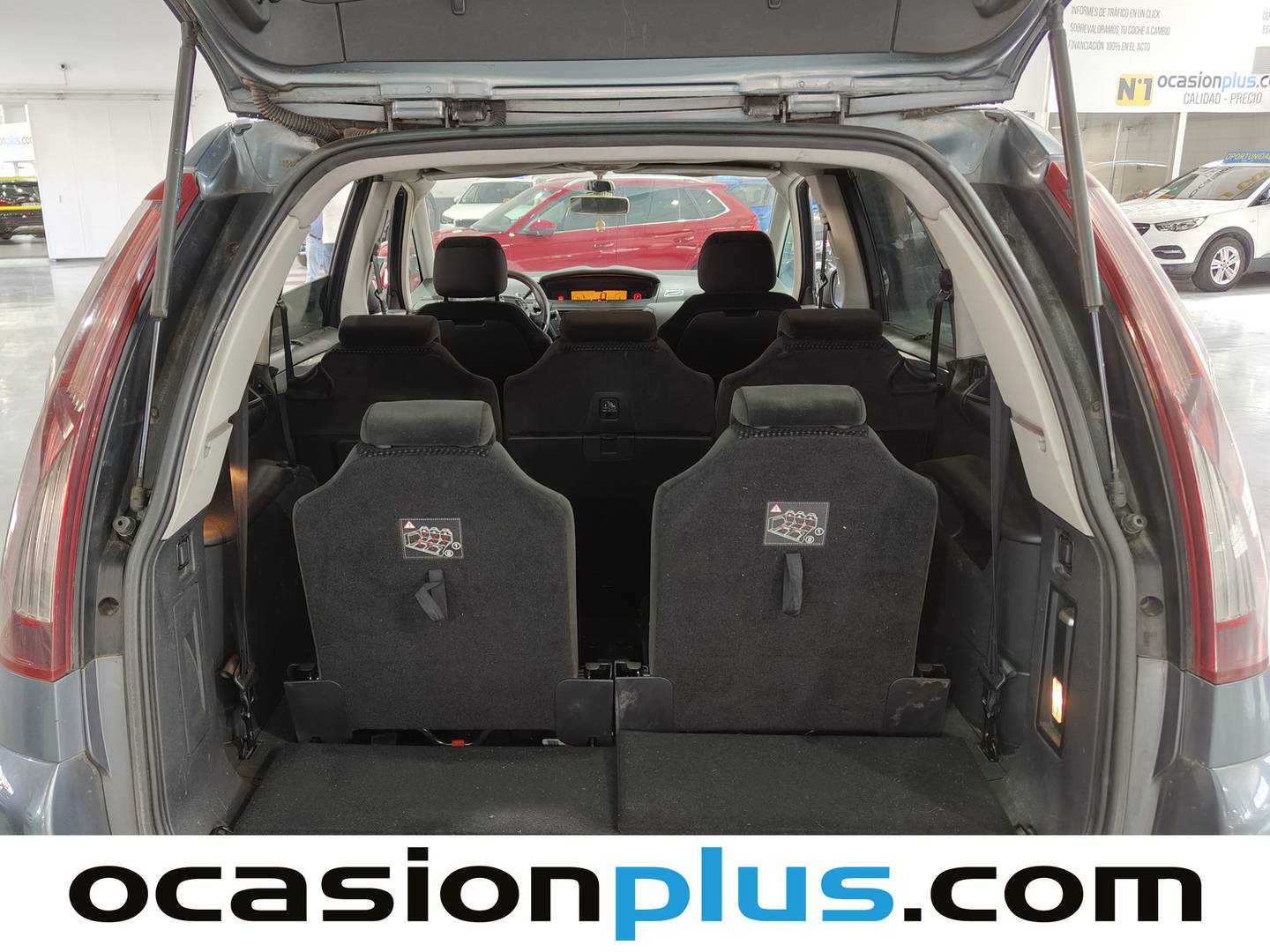 Fotos maletero Citroën Grand C4 Picasso Citroën Grand C4 Picasso 2.0 HDI SX CMP (138 CV) 7 Plazas