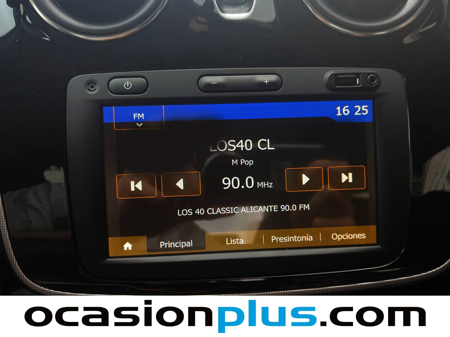 Extras del Dacia Sandero Dacia Sandero Serie Limitada Nómada TCe (90 CV)