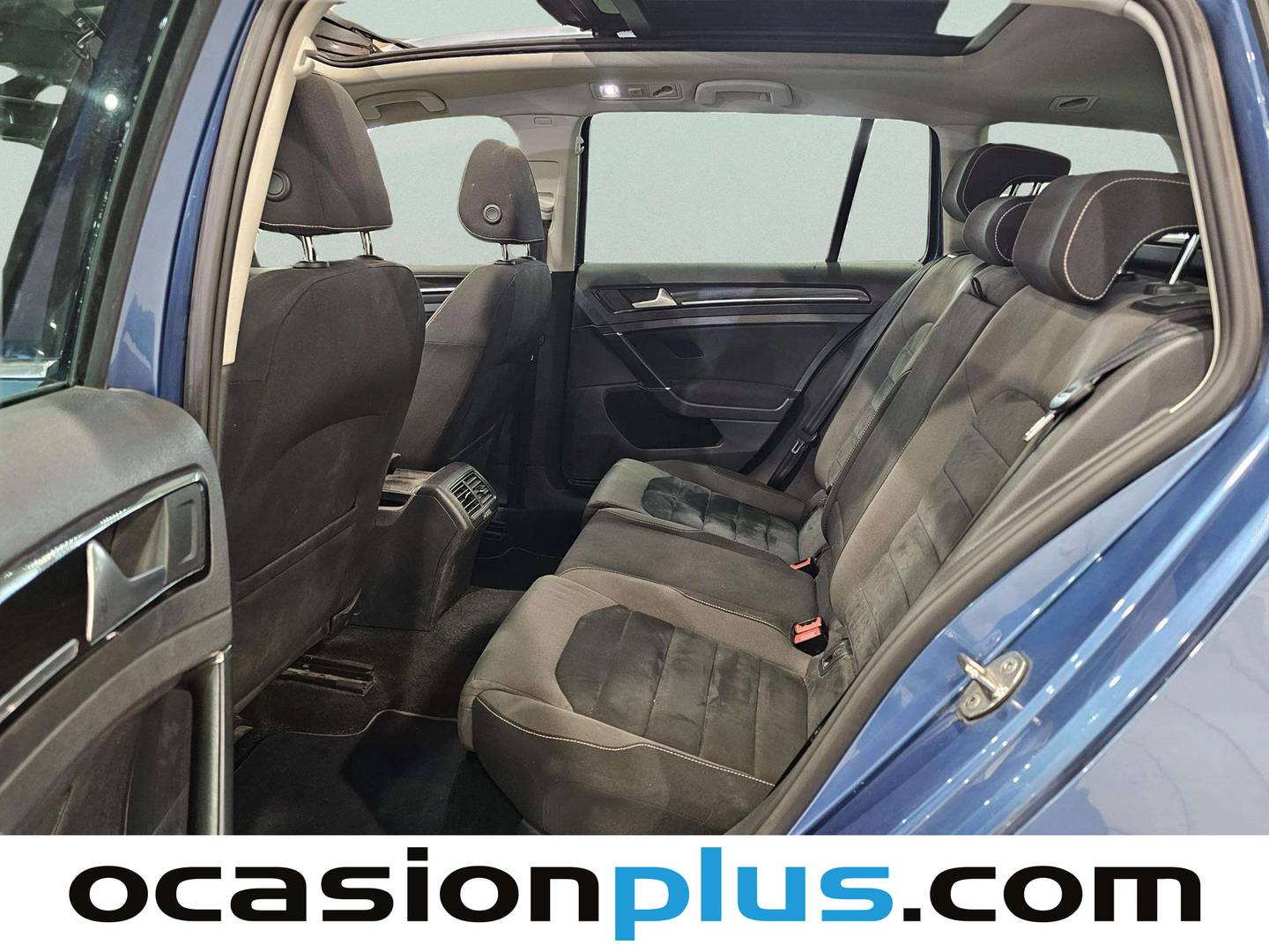 Foto asientos traseros Volkswagen Golf Volkswagen Golf Variant 2.0 TDI BMT (150 CV) DSG