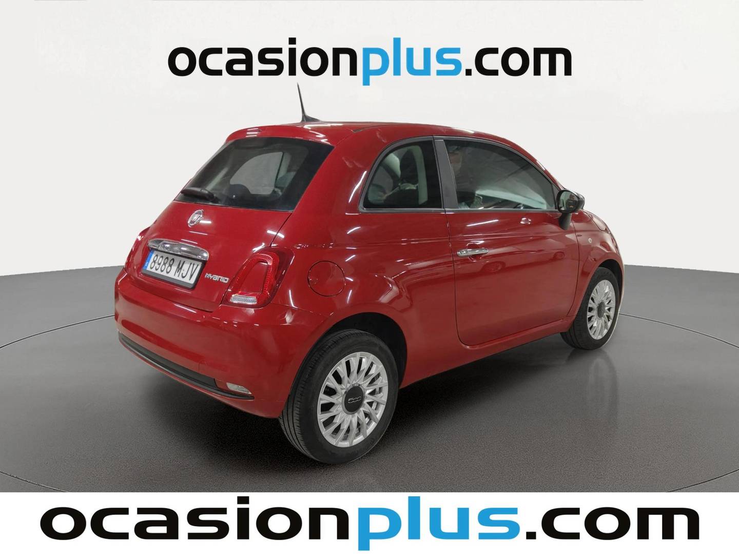 Foto trasera Fiat 500 Fiat 500 1.0 Hybrid Monotrim (70 CV) izquierda