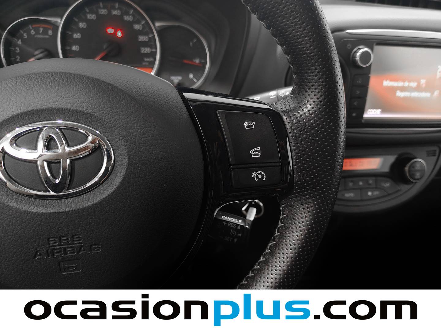Equipamiento del Toyota Yaris Toyota Yaris 1.3 100 Feel (99 CV)