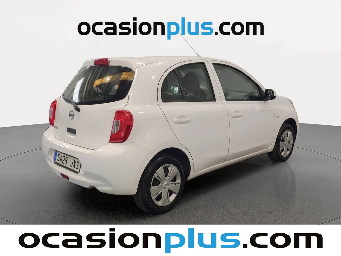 Foto trasera Nissan Micra Nissan Micra 1.2G NARU EDITION (80 CV) derecha