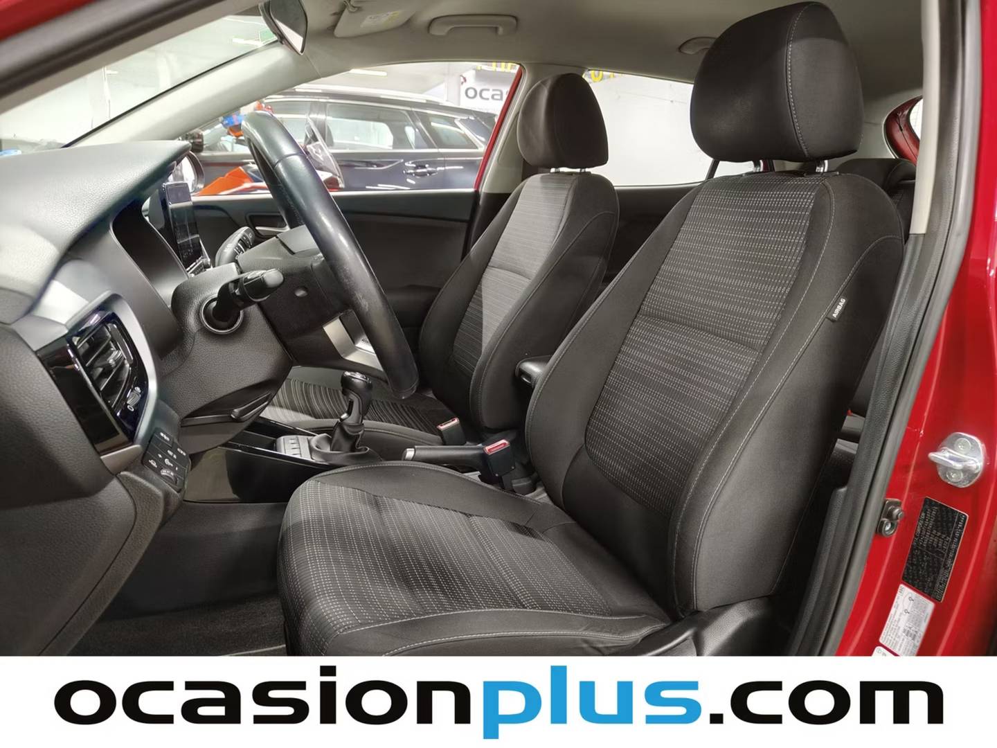 Foto asientos delanteros KIA Stonic KIA Stonic 1.0 T-GDi Eco-Dynamic Drive (120 CV)