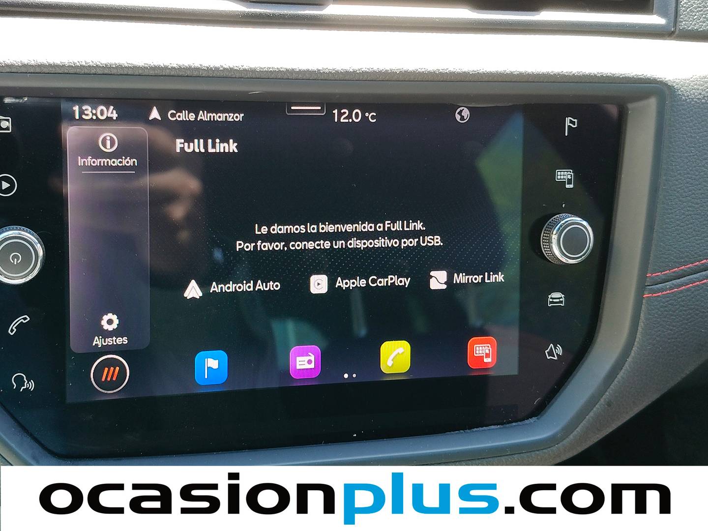 Equipamiento del Seat Arona SEAT Arona 1.0 TGI GNC FR (90 CV)