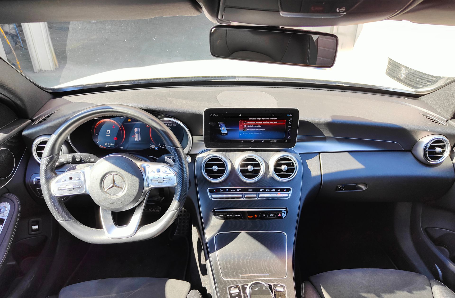 Mercedes-Benz Clase C Estate 220 d 4Matic Pack AMG - foto 6