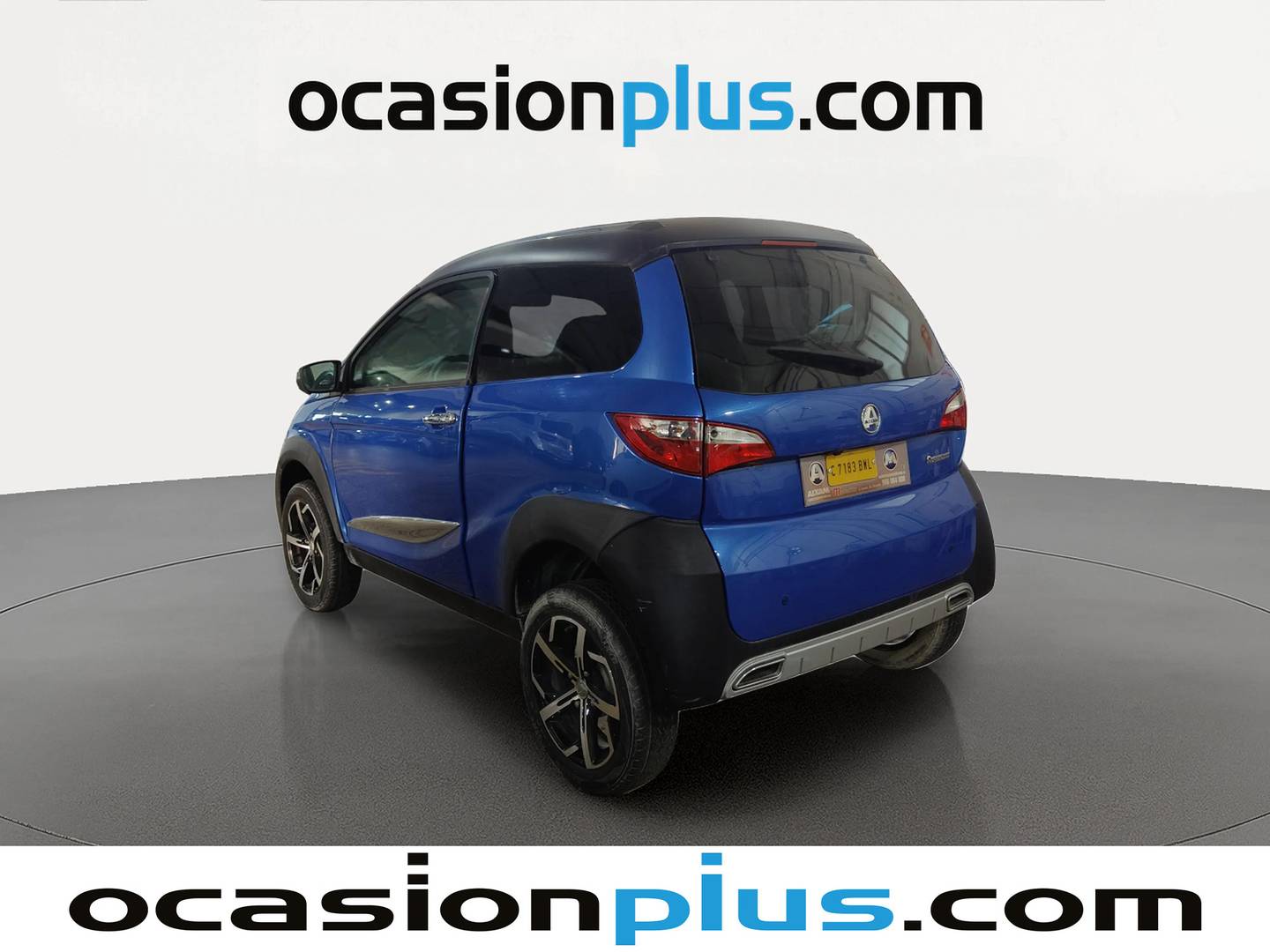 Foto delantera Aixam S9 Aixam S9 Crossover Premium (8 CV) izquierda
