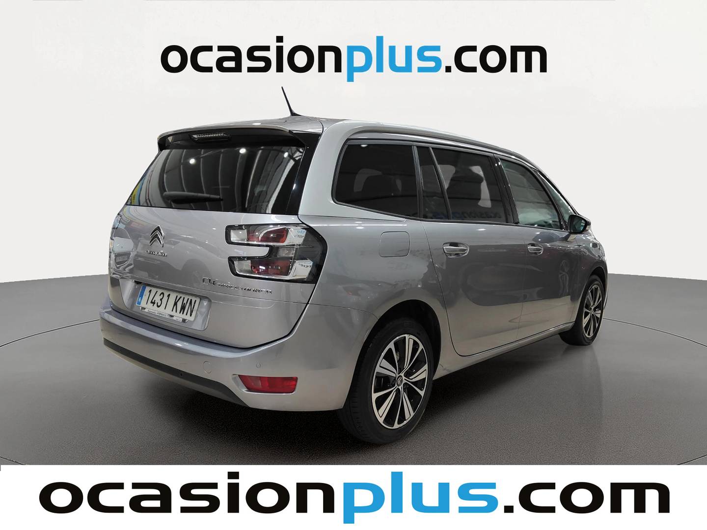 Foto trasera Citroën Grand C4 Spacetourer Citroën Grand C4 Spacetourer PureTech 130 S&S 6v Feel (130 CV) 7 plazas derecha