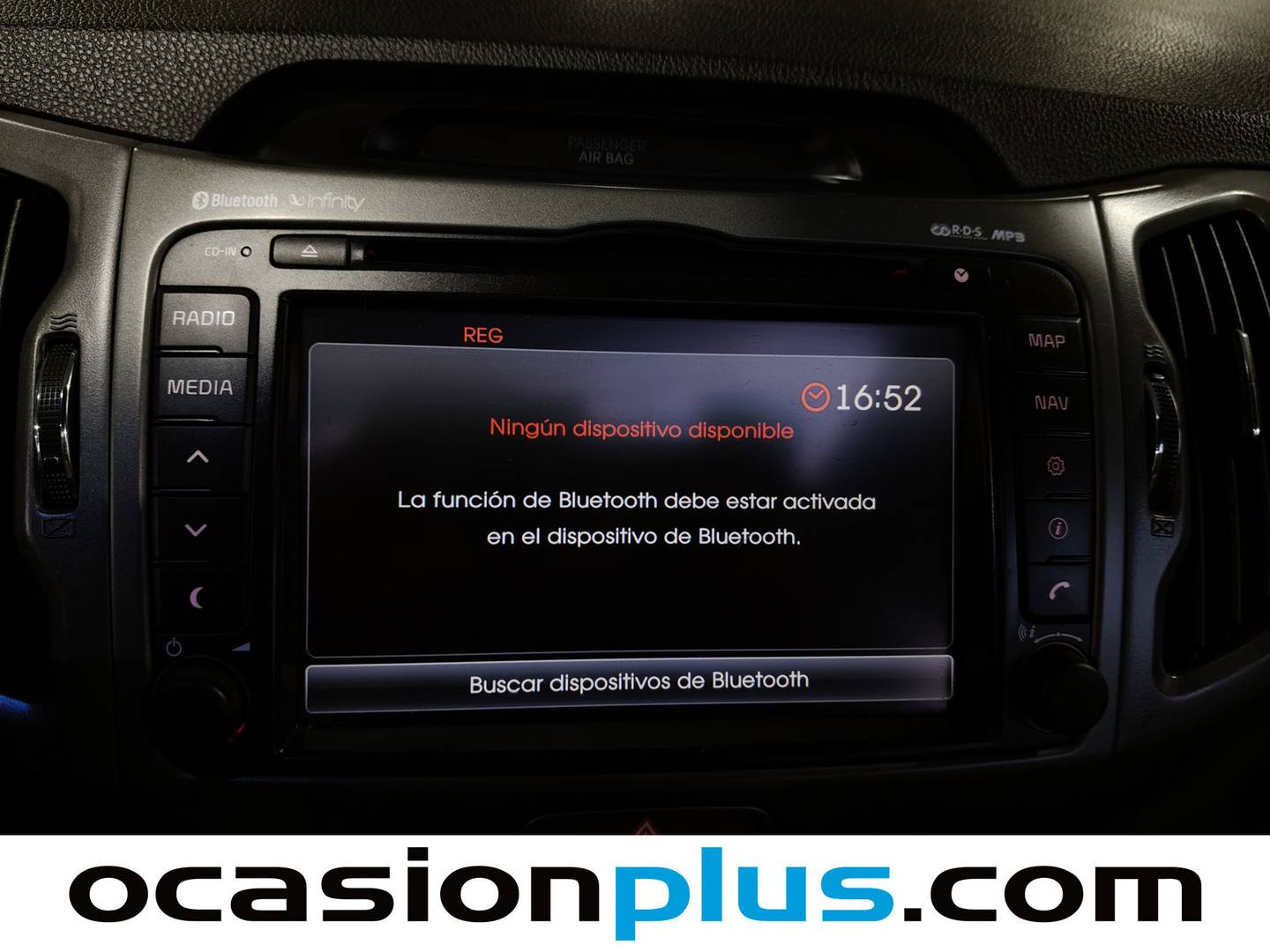 Foto KIA Sportage Kia Sportage 1.7 CRDI VGT Emotion 4x2 (115 CV)