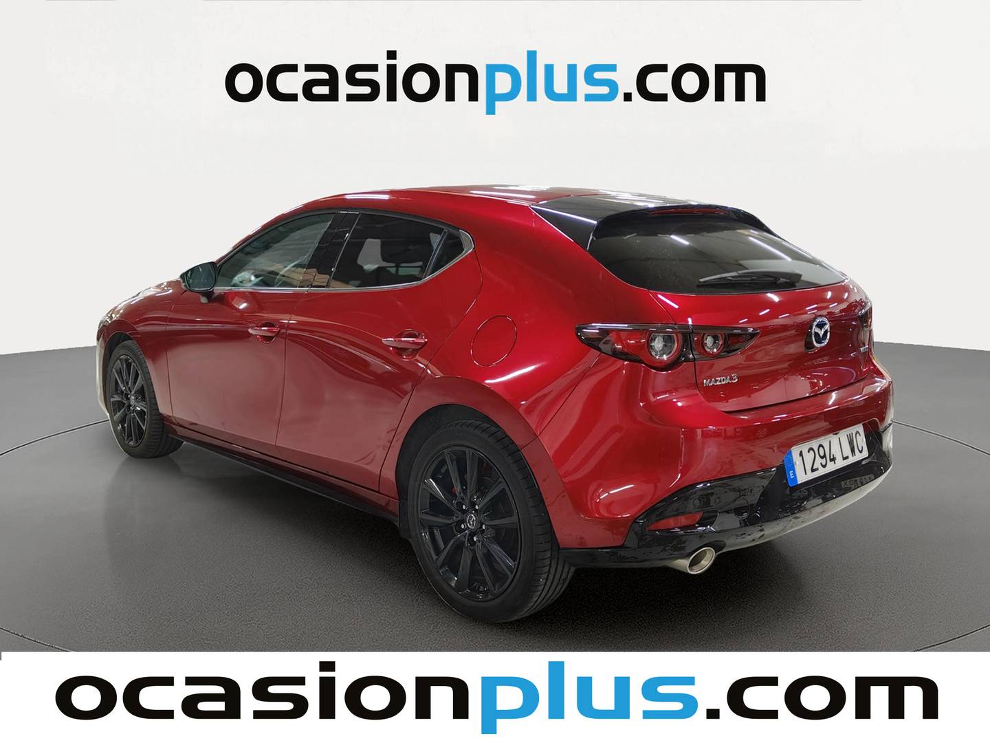 Foto trasera Mazda Mazda3 Mazda Mazda 3 2.0 e-SKYACTIV-X Homura  (186 CV) derecha